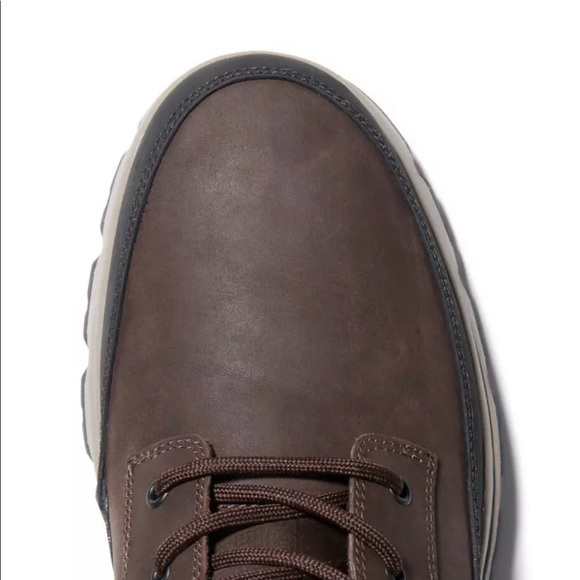 TIMBERLAND MEN'S GREENSTRIDE TBL ORIGINALS ULTRA WATERPROOF CHUKKA BOOTS - Picture 5 of 6